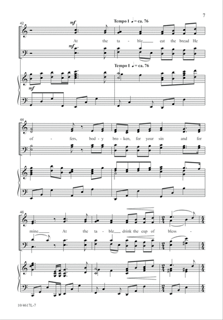 At the Table 4-Part scores gallery preview page 7