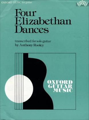 Book cover for Four Elizabethan Dances