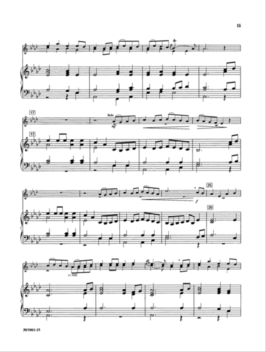 Classics for Trumpet and Keyboard - Full Score