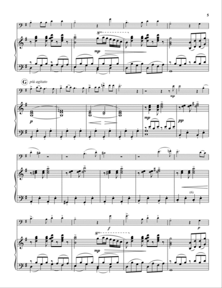Die Taubenpost Euphonium scores gallery preview page 5