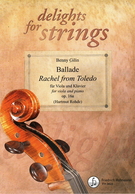 Ballade "Rachel from Toledo" op. 16a