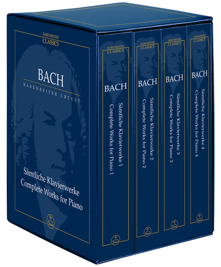 Johann Sebastian Bach: Complete Piano Works