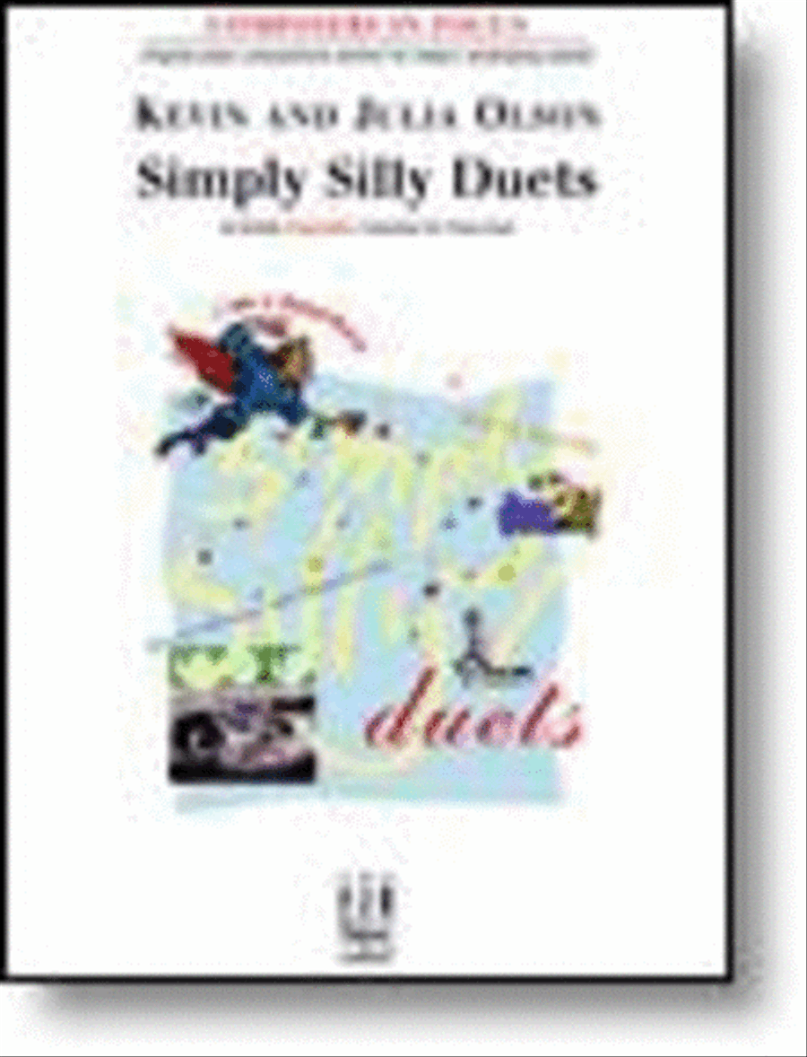 Simply Silly Duets Easy Piano scores gallery preview page 1