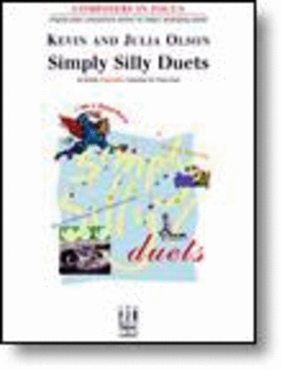 Book cover for Simply Silly Duets