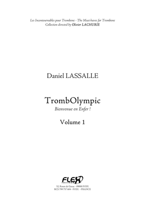 Tuition Book - Method TrombOlympic - French Downloadable Version - Volume 1