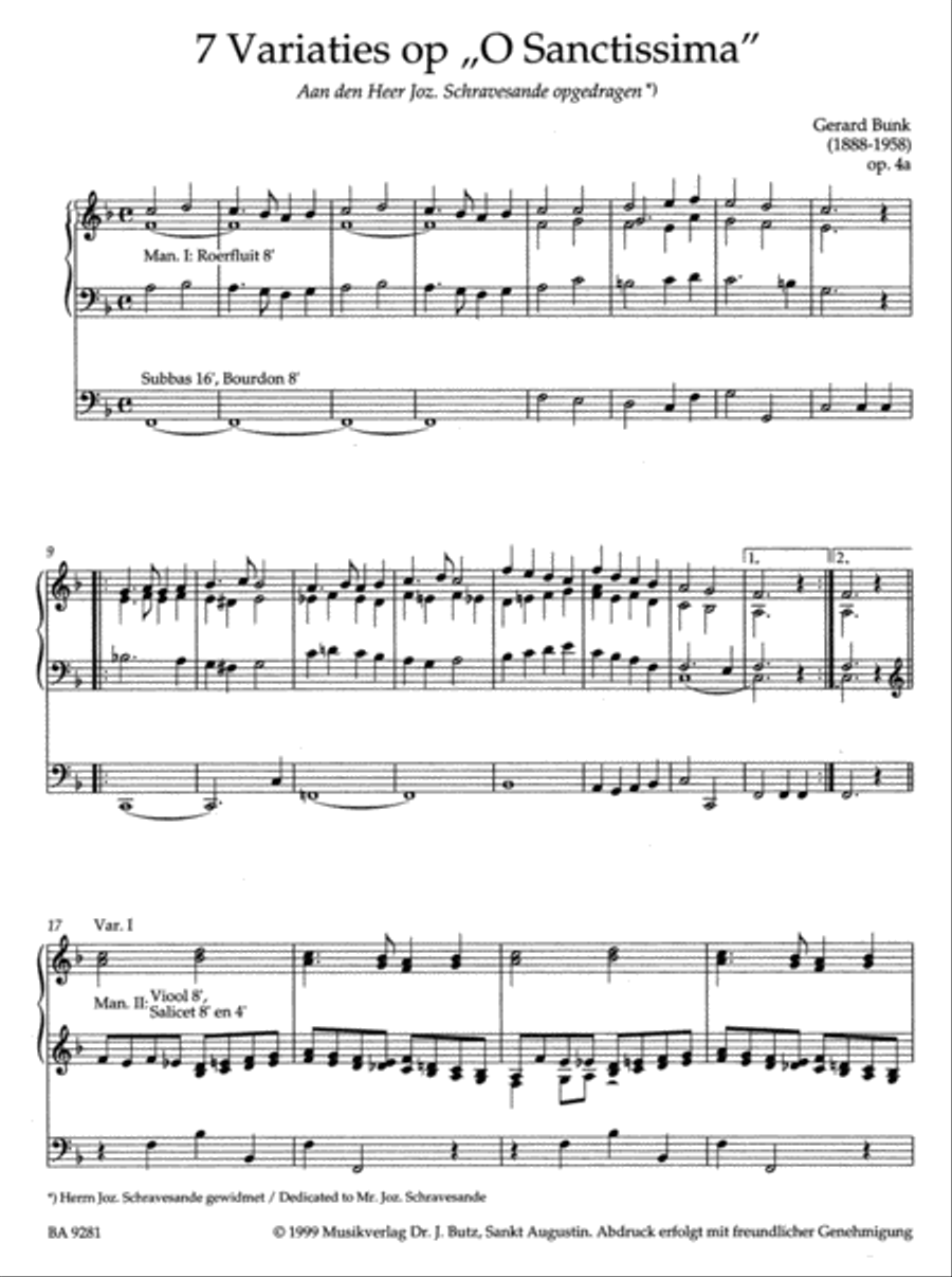 Sämtliche Orgelwerke, Band I Organ scores gallery preview page 2
