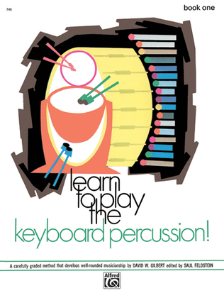 Learn to Play Keyboard Percussion, Book 1