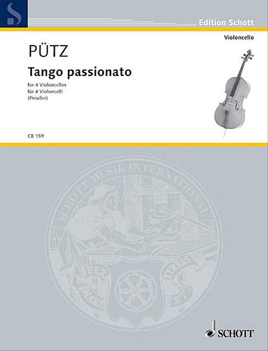 Tango Passionato Tango Passionato Cello scores gallery preview page 1