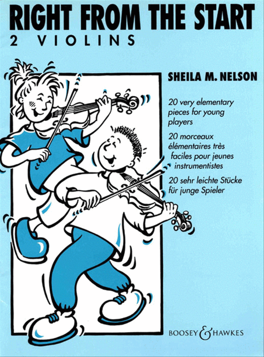 Right from the Start String Duet scores gallery preview page 1