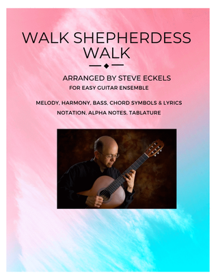 Book cover for Walk Shepherdess Walk