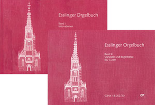 Book cover for Esslinger Orgelbuch, Bd I-III