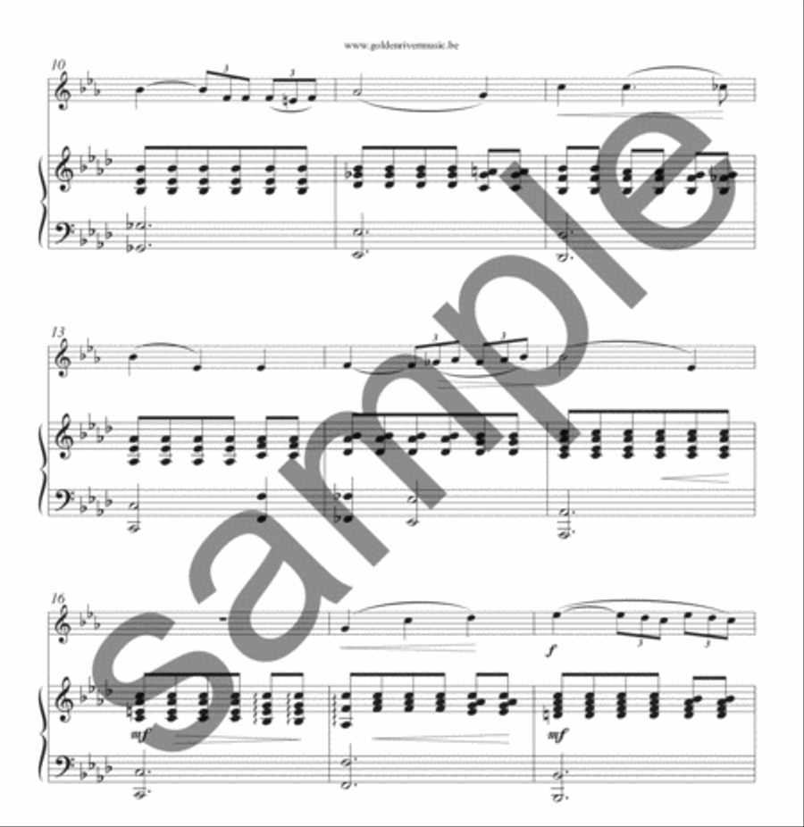 Apres un reve Apres un reve Horn scores gallery preview page 3
