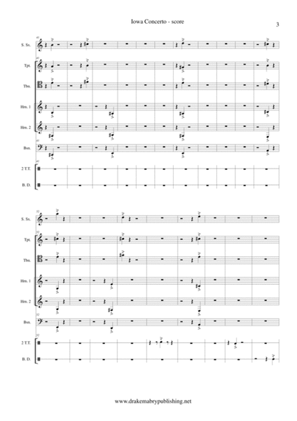 Iowa Concerto (score)