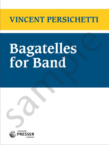 Bagatelles for Band