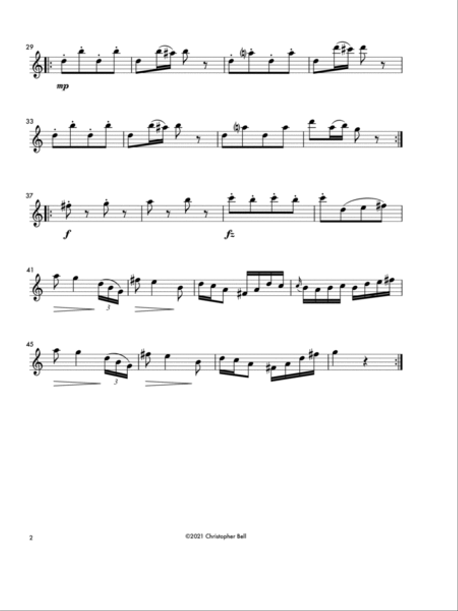 Victoria Gallop - String Quartet String Quartet scores gallery preview page 5