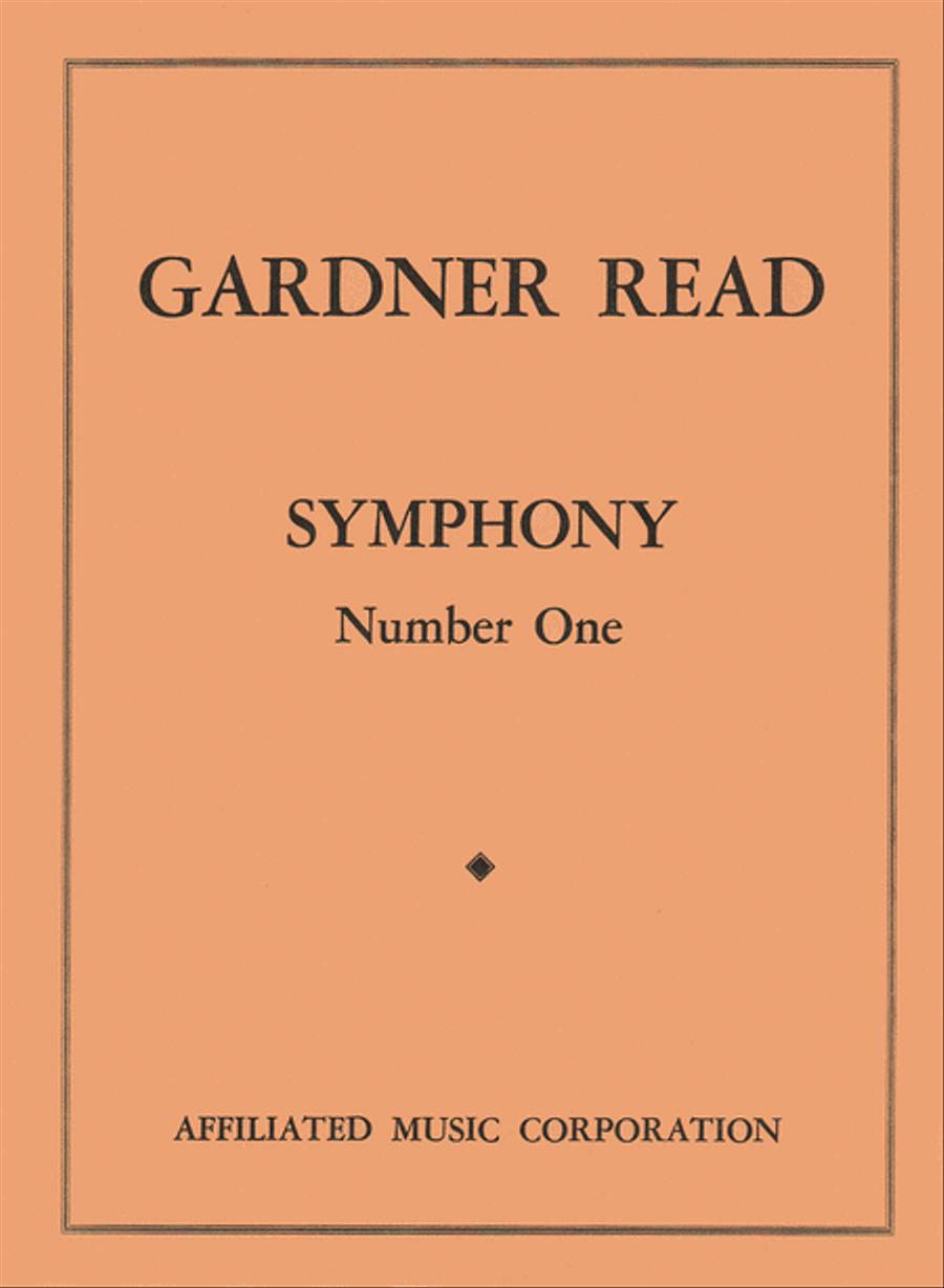 Symphony No. 1 Symphony No. 1 Orchestra scores gallery preview page 1