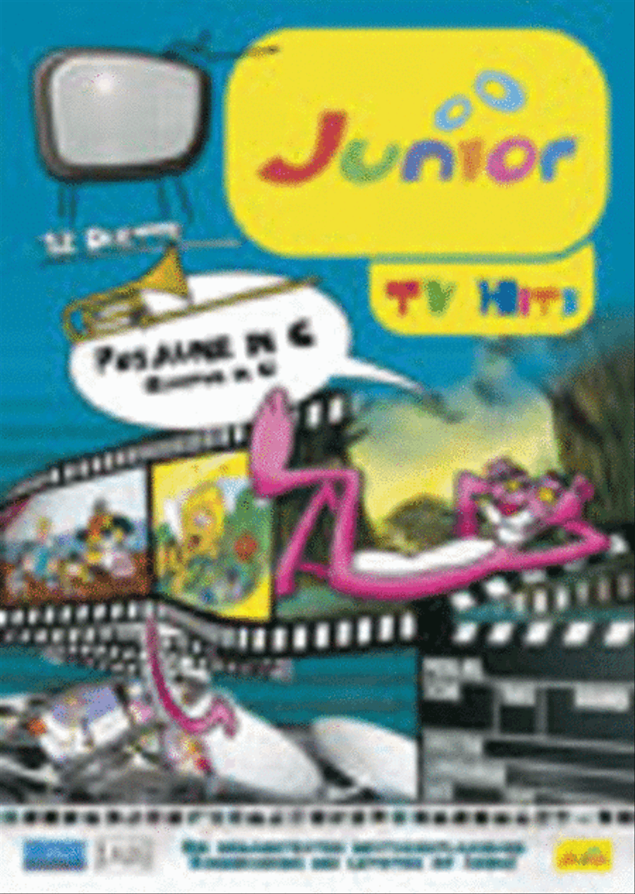 Junior TV Duett-Hits Baritone Horn scores gallery preview page 1