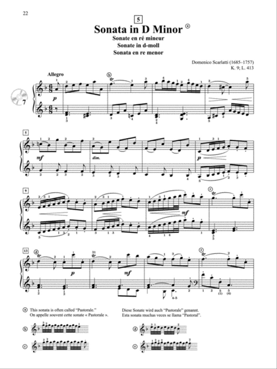 Suzuki Piano School, Volume 6 Piano Method scores gallery preview page 3