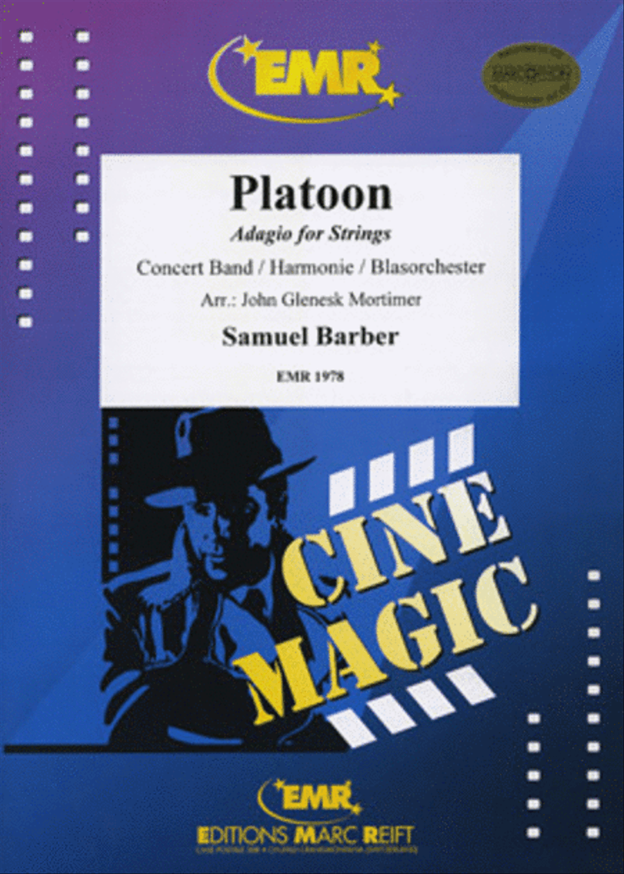 Platoon Concert Band scores gallery preview page 1
