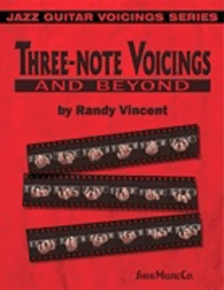 Book cover for Three Note Voicings And Beyond
