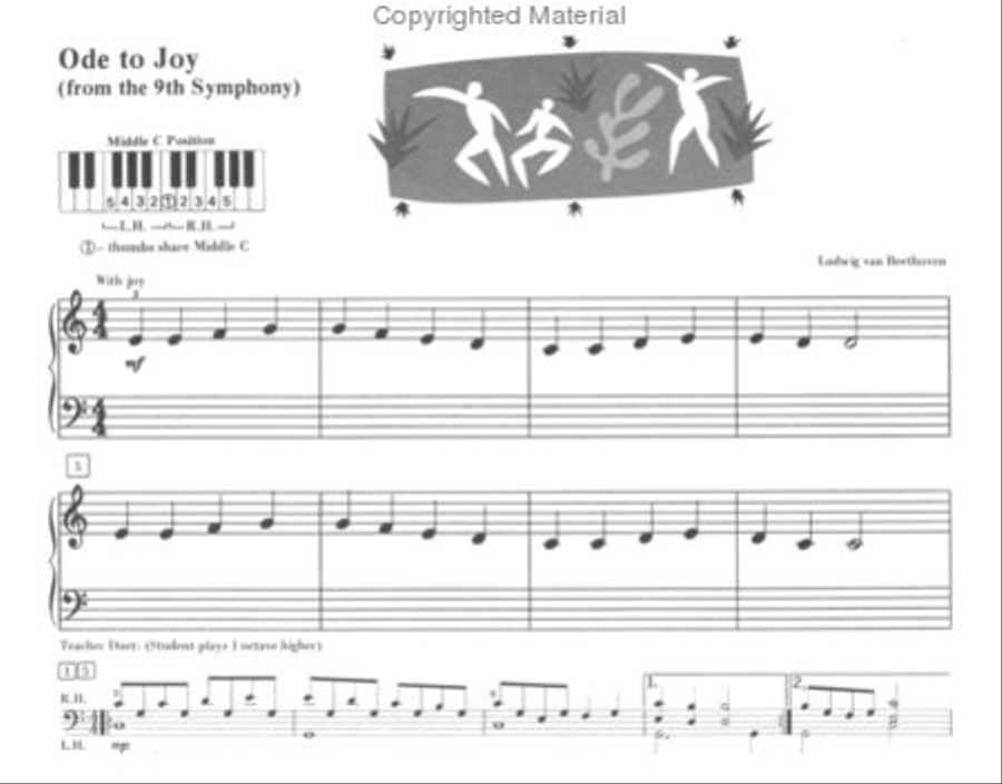PreTime® Piano Classics Piano Method scores gallery preview page 2