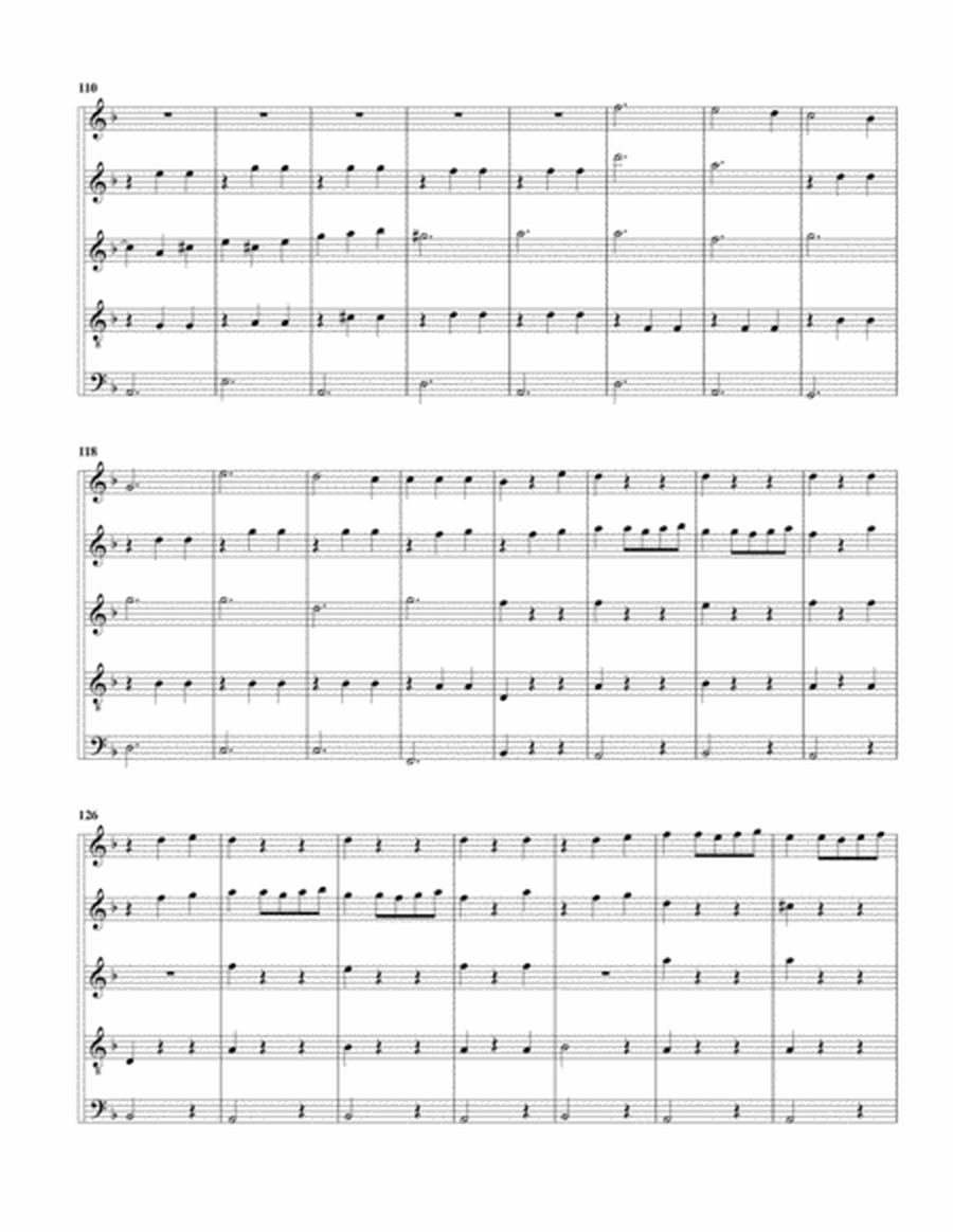 Waltz no.2 (arrangement for recorders)