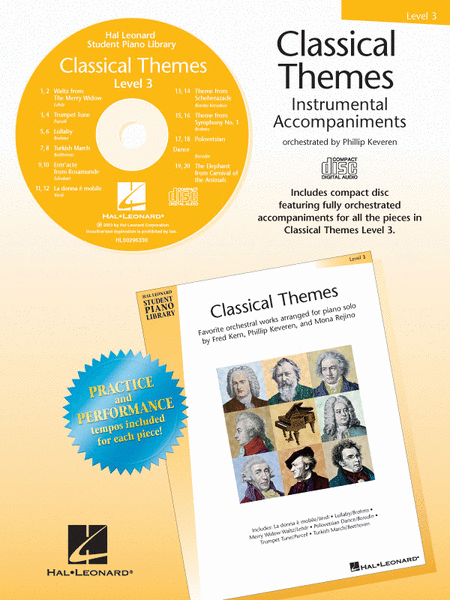 Classical Themes - Level 3 - CD