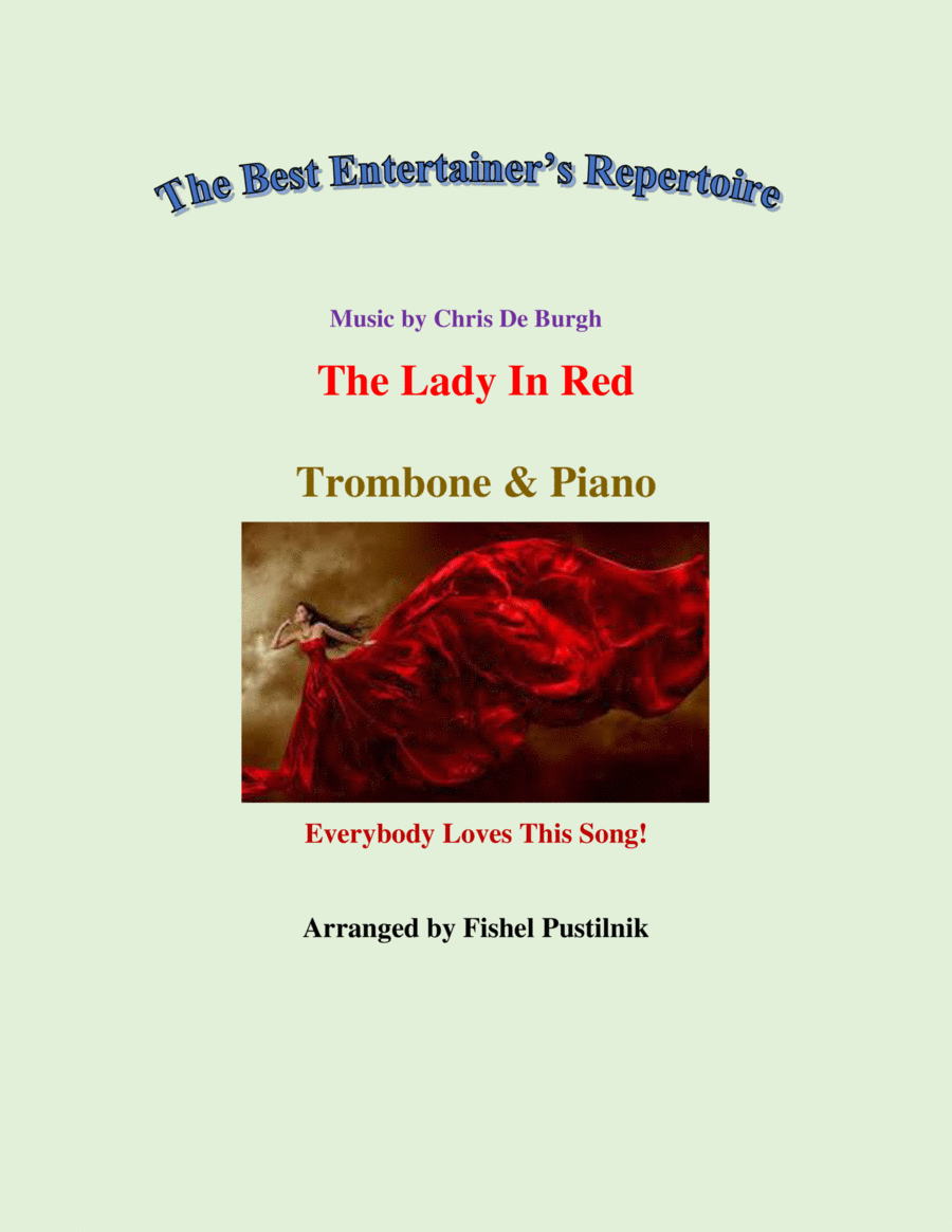 The Lady In Red Piano scores gallery preview page 1