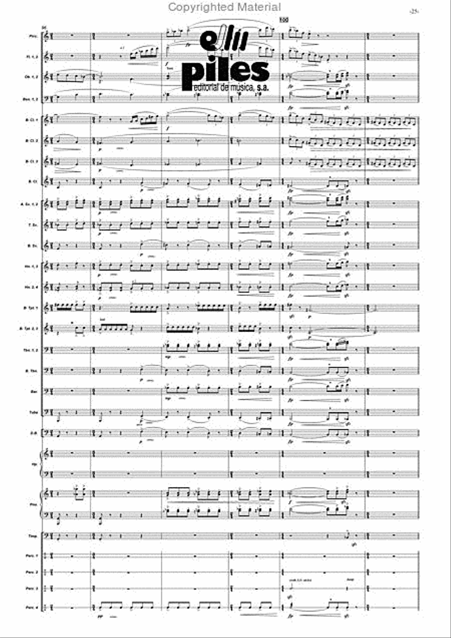 Duende Duende Concert Band scores gallery preview page 26