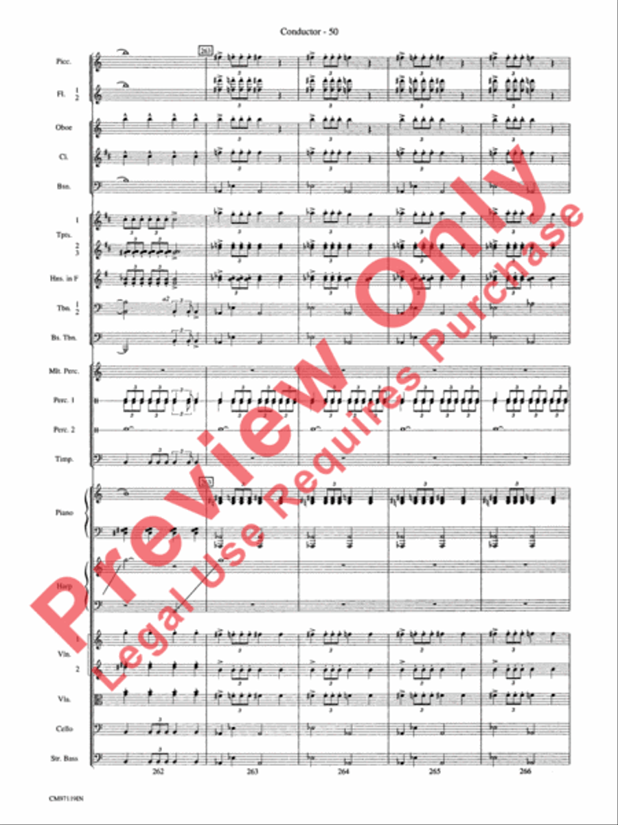 The Wizard of Oz -- Choral Revue Choir scores gallery preview page 51