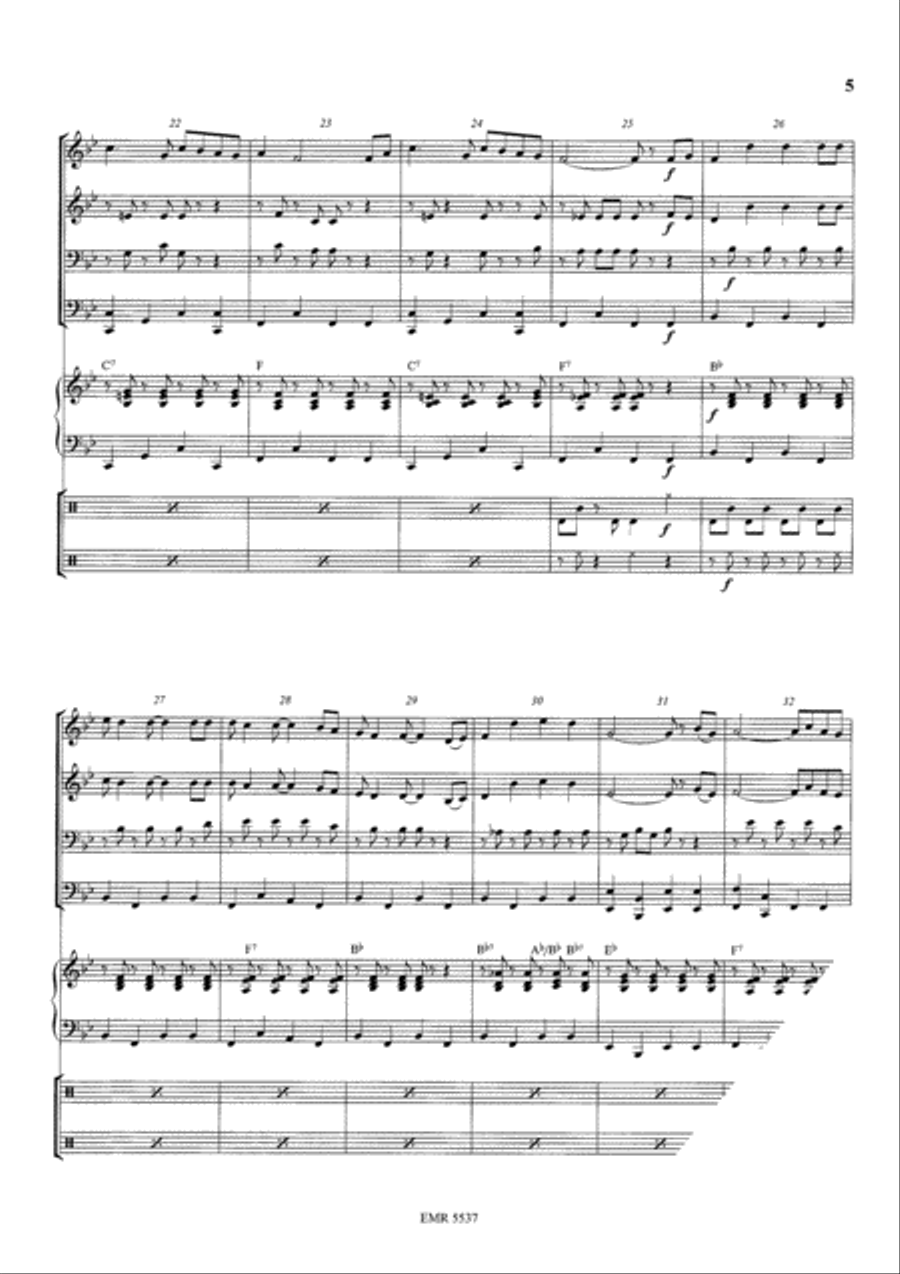 High Times Brass Ensemble scores gallery preview page 5