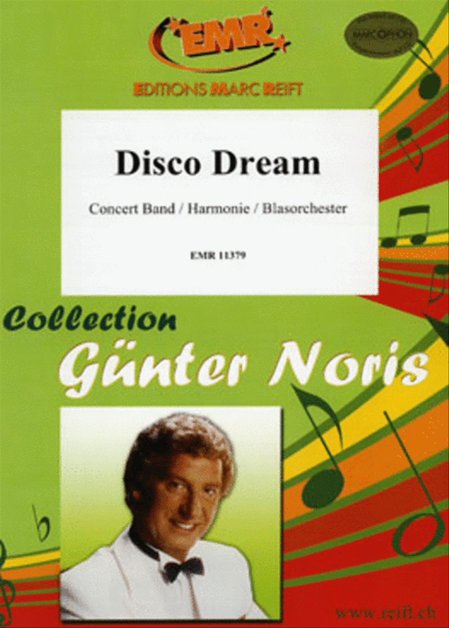 Disco Dream Concert Band scores gallery preview page 1