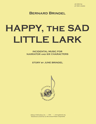 Happy, The Sad Little Lark - Narr-chbr Orch