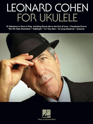 Book cover for Leonard Cohen for Ukulele