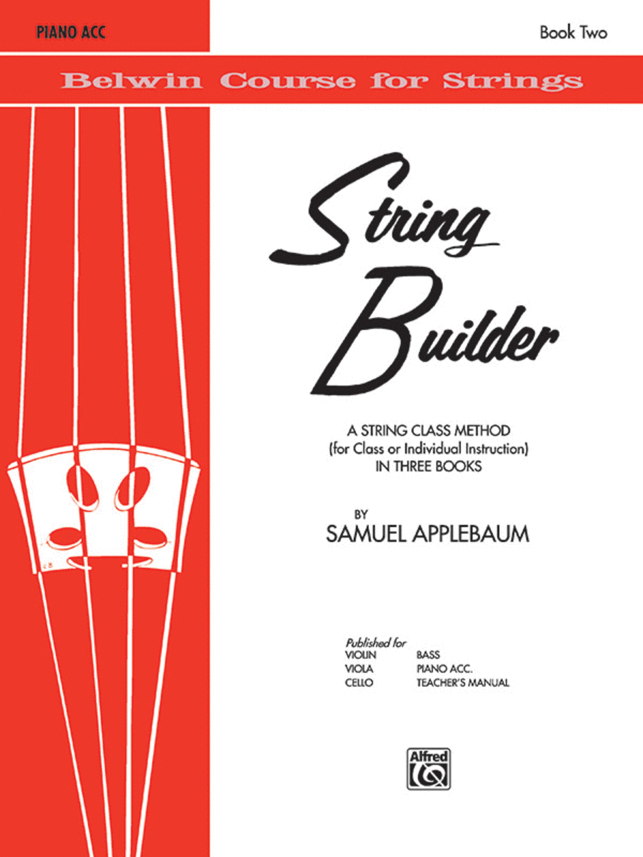 String Builder, Book 2 Chamber Orchestra scores gallery preview page 1