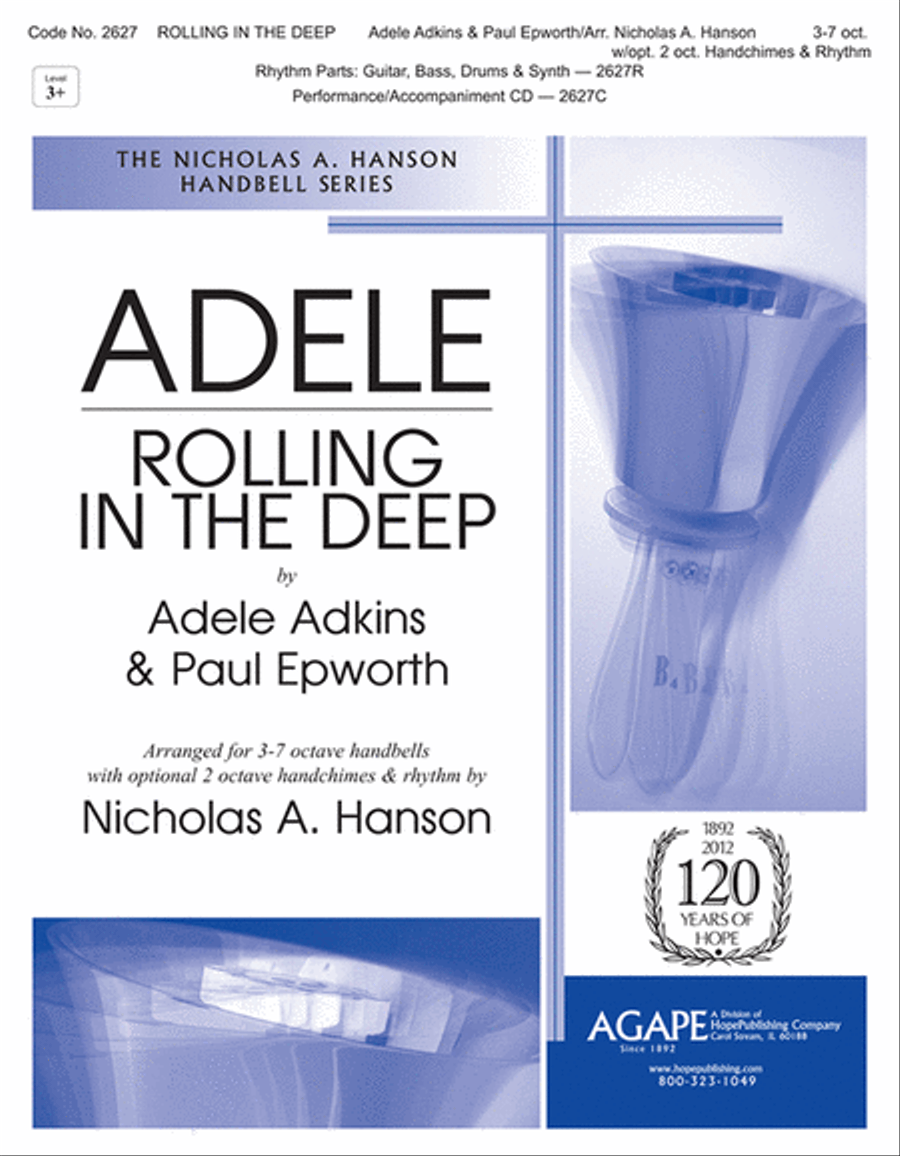 Rolling in the Deep 2-Octaves scores gallery preview page 1