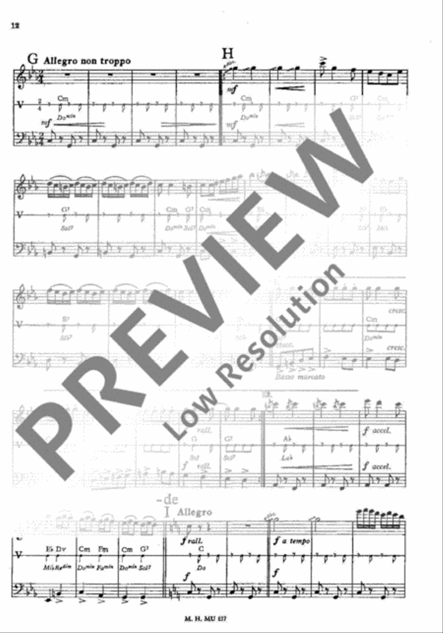 Chromonica Trio Harmonica scores gallery preview page 13