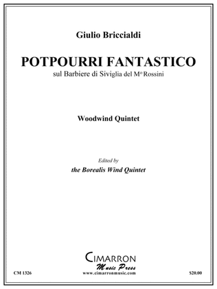 Book cover for Potpourri Fantastico