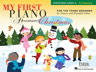 Book cover for My First Piano Adventure Christmas Book A