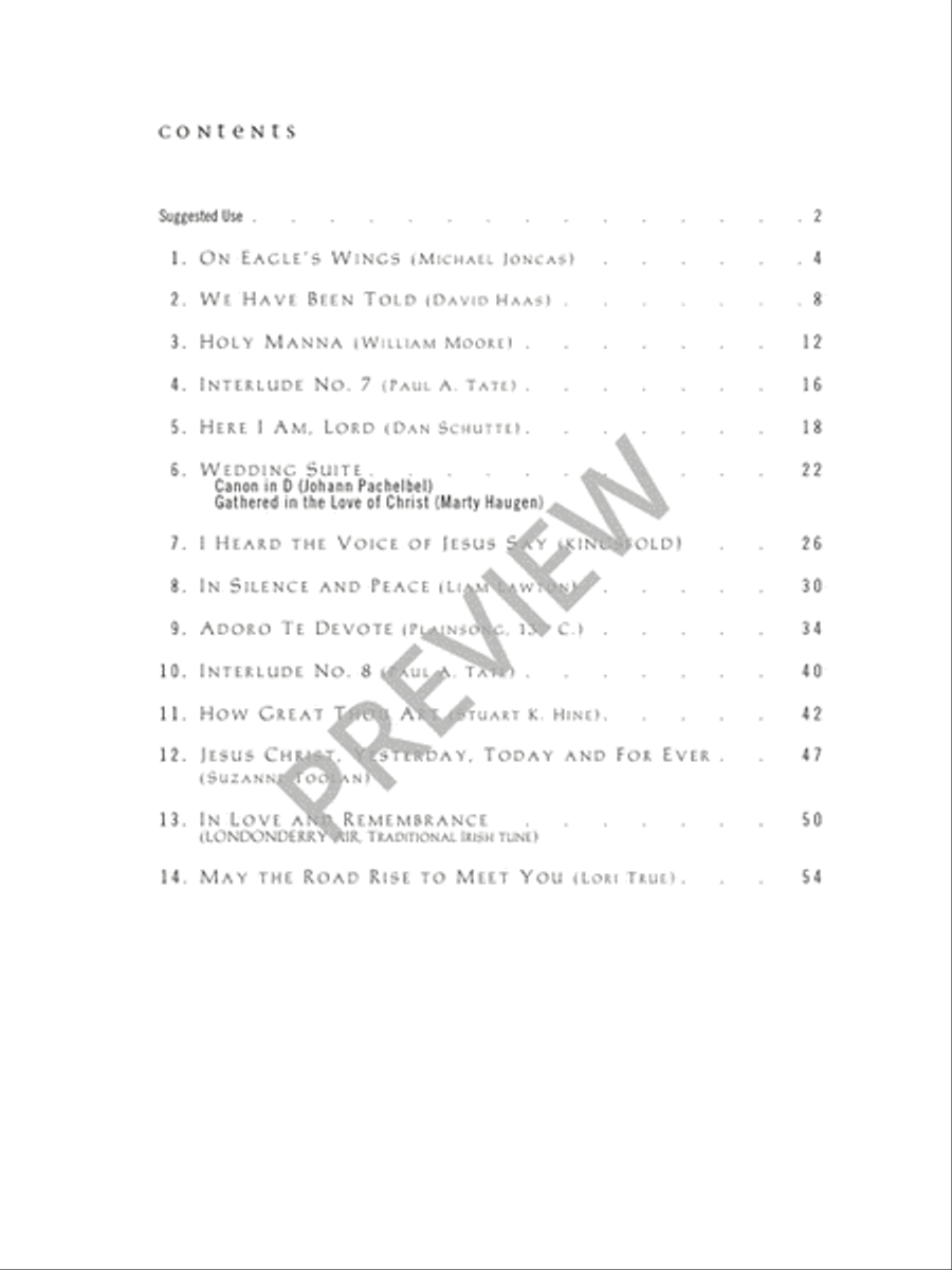Seasons of Grace - Volume 4 Piano Solo scores gallery preview page 5