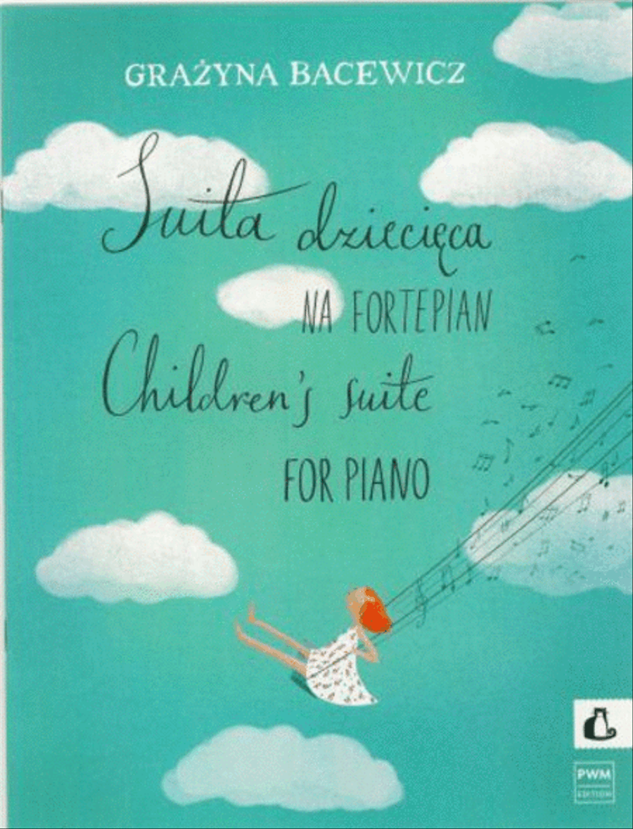 Children's Suite Children's Suite Piano Solo scores gallery preview page 1