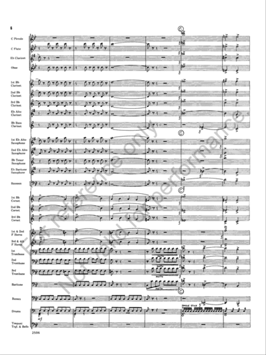 Armida Armida Concert Band scores gallery preview page 6