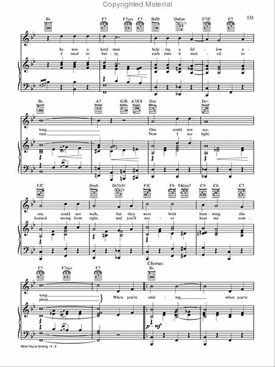 When You're Smiling (Deluxe Edition) Small Ensemble scores gallery preview page 3