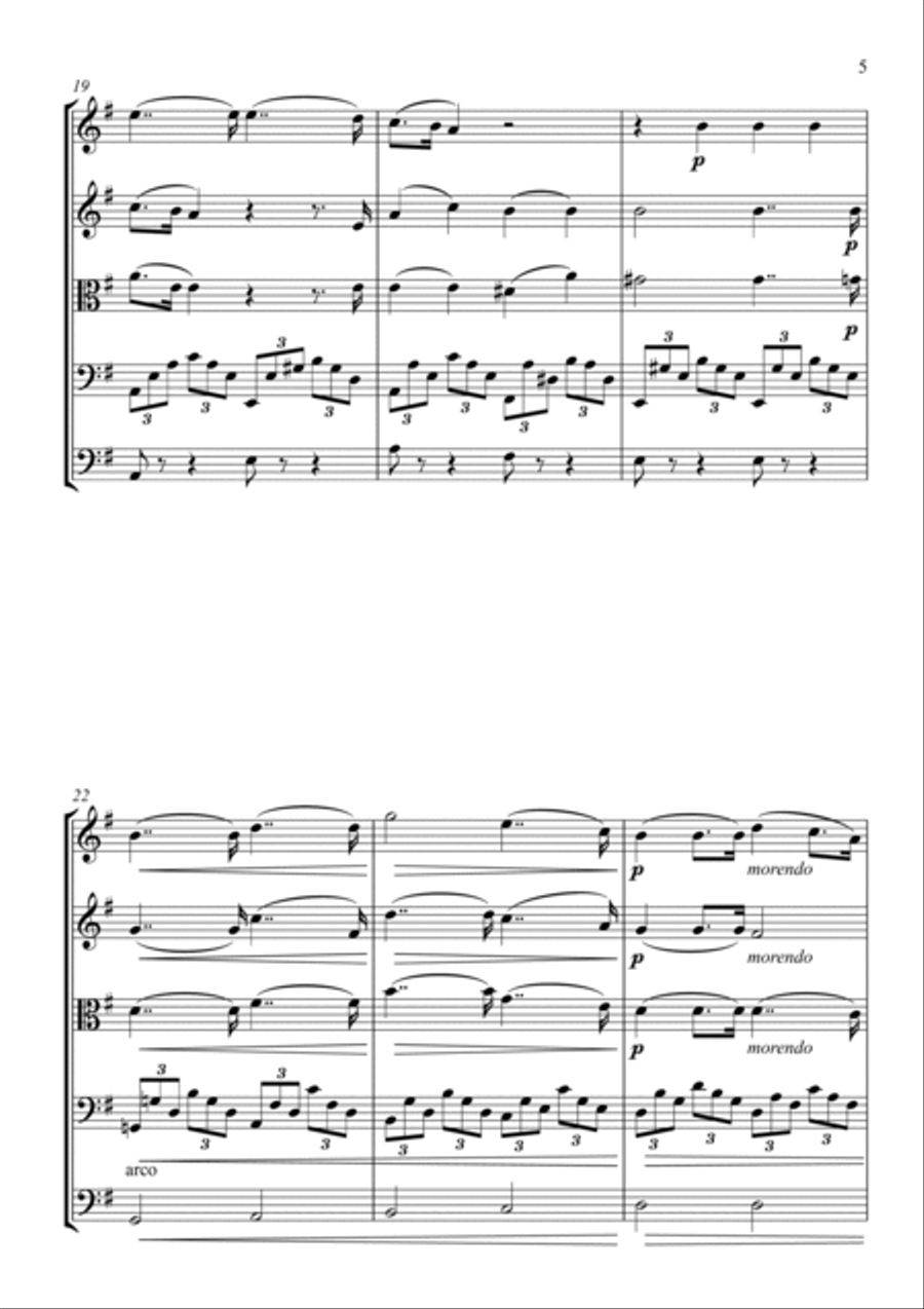La Vergine degli Angeli La Vergine degli Angeli Cello scores gallery preview page 5