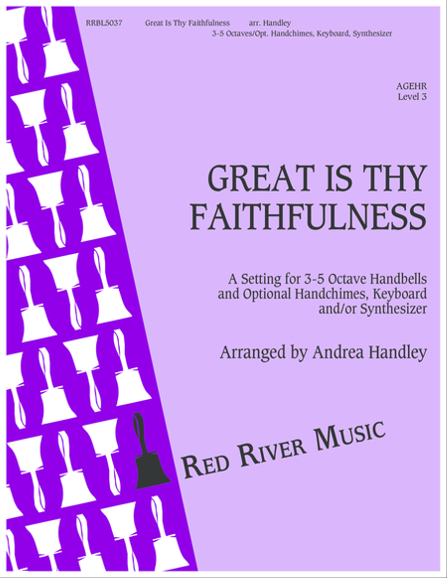 Great Is Thy Faithfulness 5-Octaves scores gallery preview page 1
