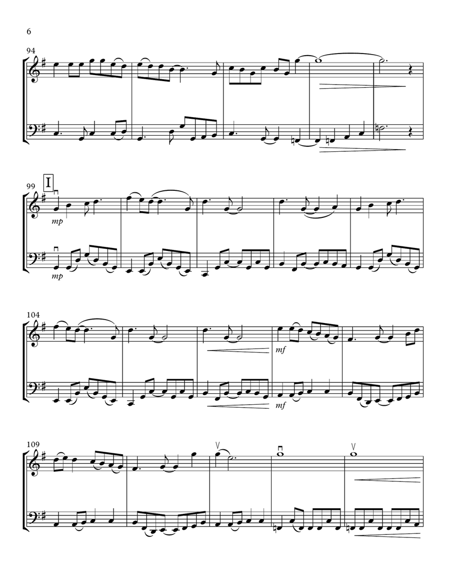 True String Duet scores gallery preview page 6