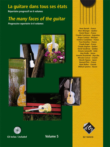 La guitare dans tous ses etats, Volume 5 (CD included)