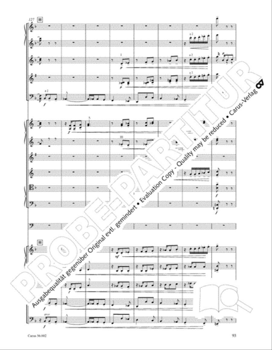 Edizione Nazionale delle Opere di Giacomo Puccini. II. Instrumental music; 1. Works for orchestra (vol. II/1) Score scores gallery preview page 140