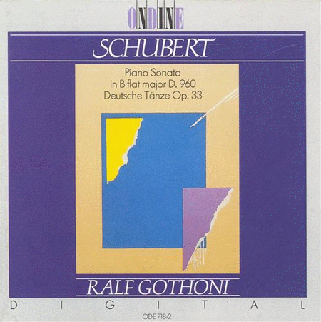 Schubert: Piano Sonata In Bb