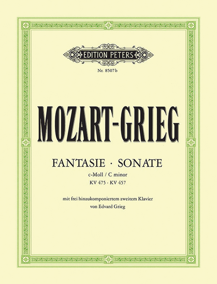 Fantasie-Sonate in c minor